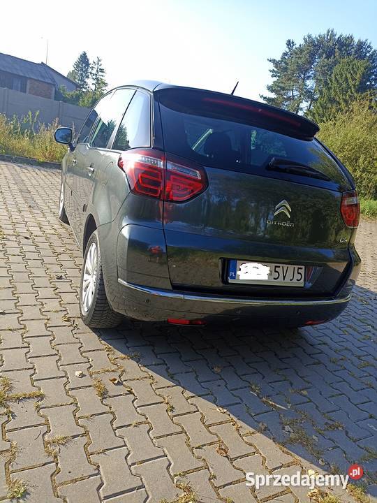 citroen c4 Picasso 16 hdi krajowy bezwypadkowy ABS Zawiercie