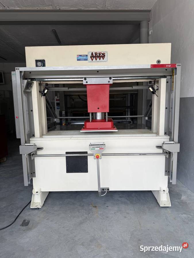 Ares K12 1 CE Wycinarka prasa hydrauliczna Łaskarzew sprzedam
