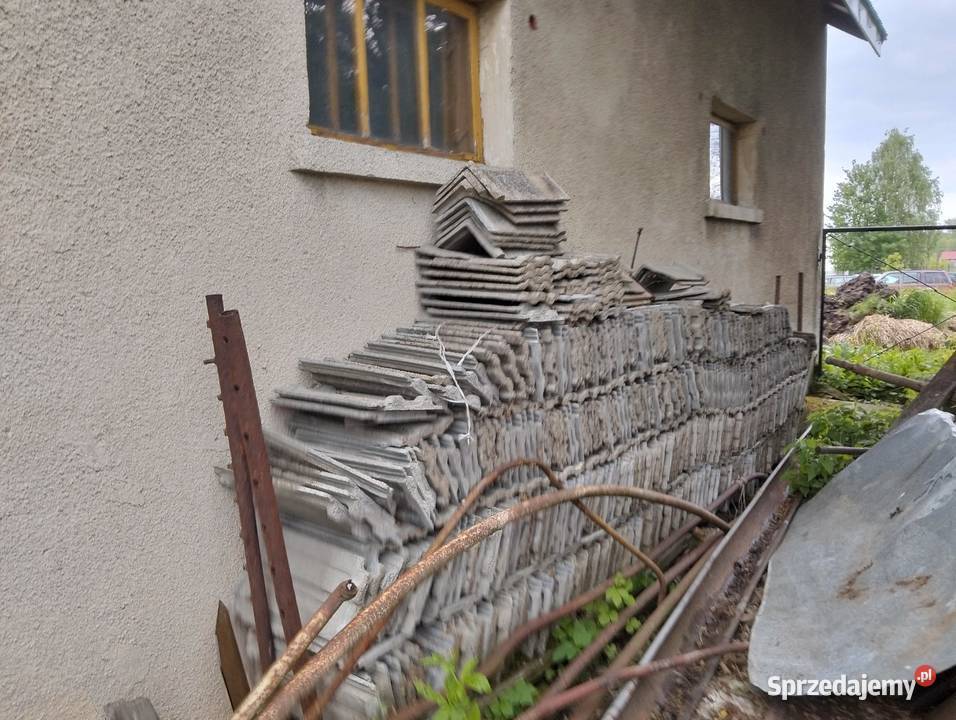 Sprzedam dachówki Gorlice