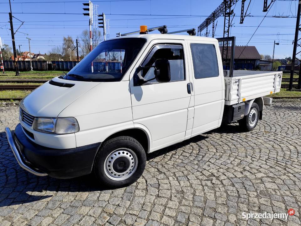 VW Transporter T4 Lift 19TD 1999 Doka 6 Osób