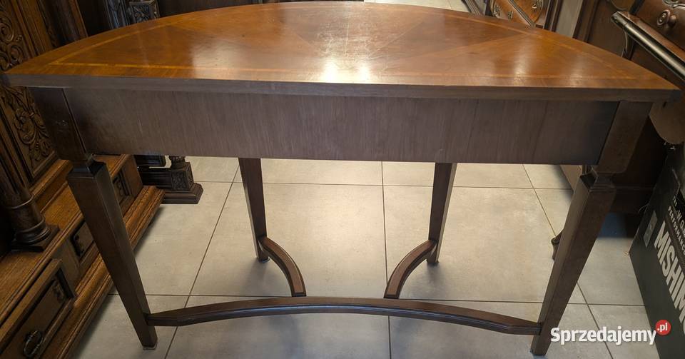 Piękna włoska konsola orzechowasklep Dąbrowa Meble Dąbrowa Górnicza
