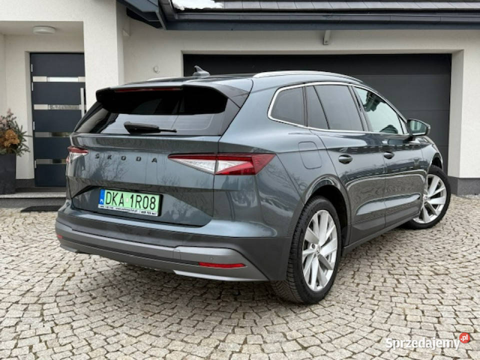koda Enyaq SPORTLINE BLISY KAMERA AMBIENTE lakier metallic Kamienna Góra