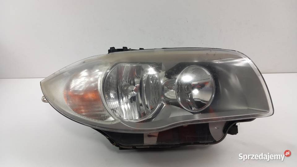BMW E87 LIFT LAMPA PRZÓD PRAWA Zbierkowo