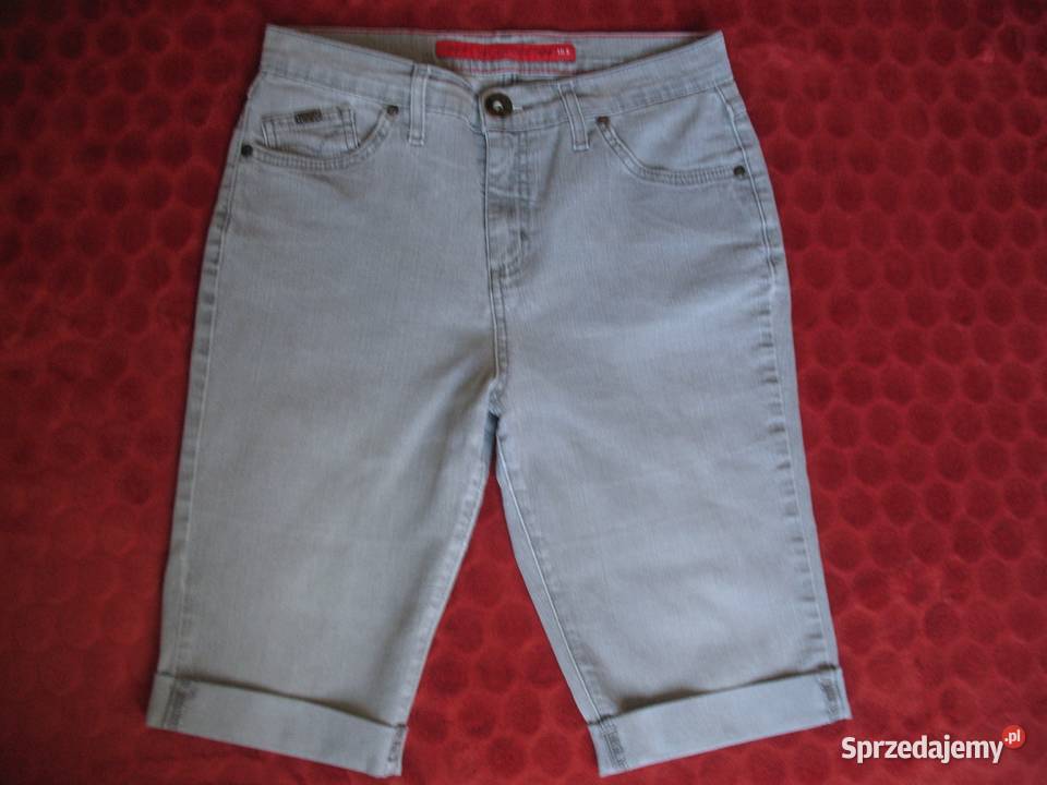 Szorty spodnie bermudy Jeans 38 M biodra 90 per