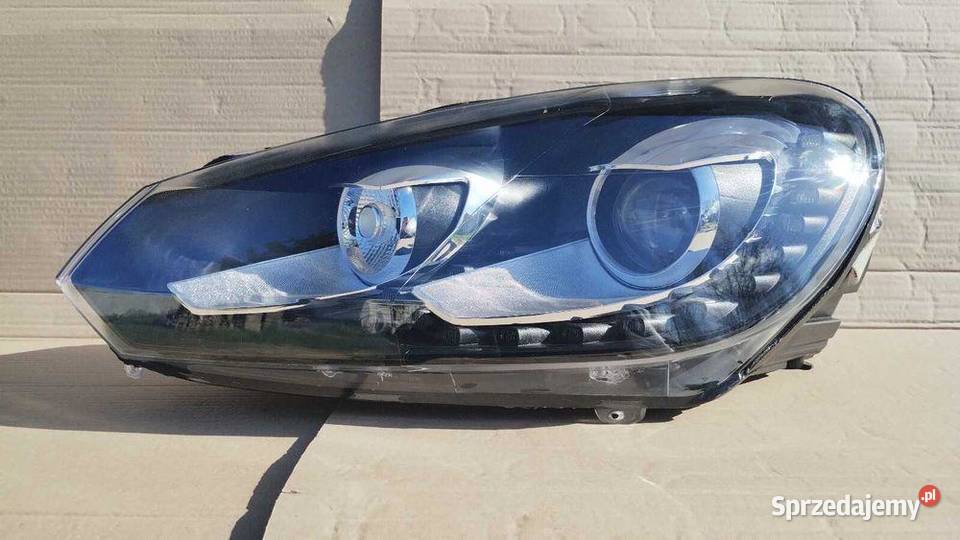 Lampa Przod Bi Xenon Led Vw Golf VI 6 5K1 GTI osobowe sprzedam