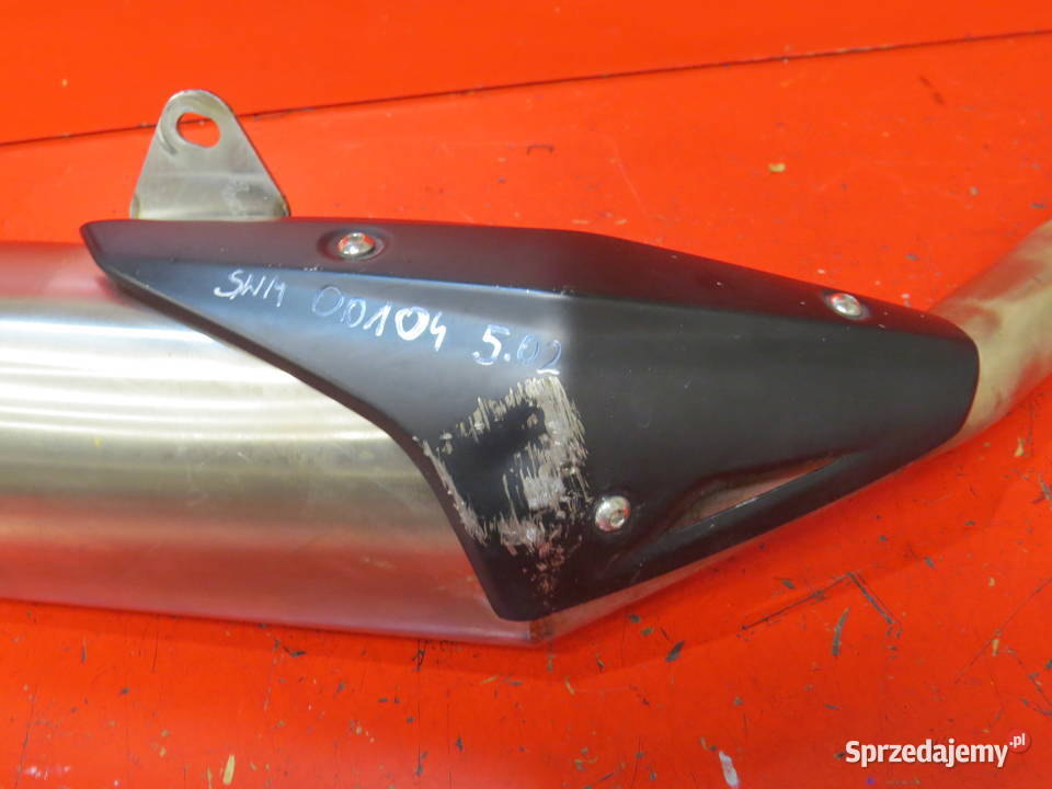 SWM 125 ITALY 1971 TŁUMIK WYDECH EXHAUST Części i akcesoria motocyklowe Warszawa