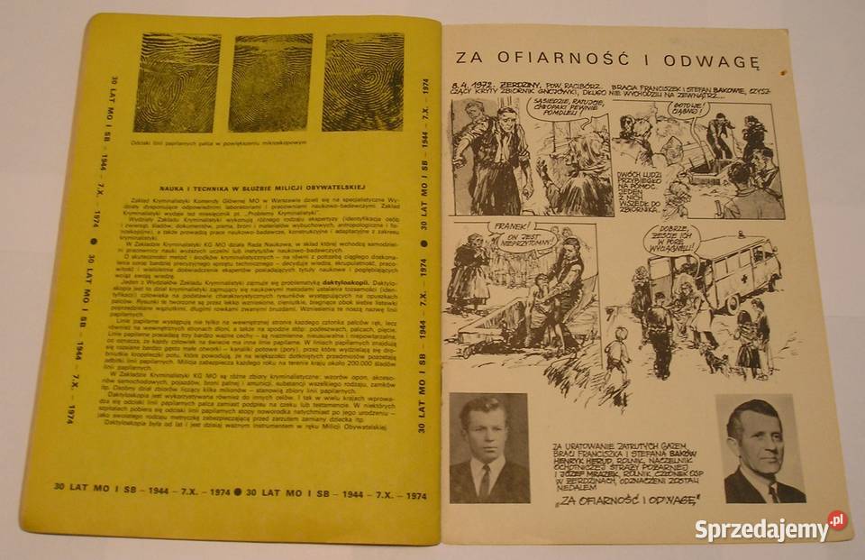 KAPITAN ŻBIK SPOTKANIE W KUKERITE 1974 Łódź