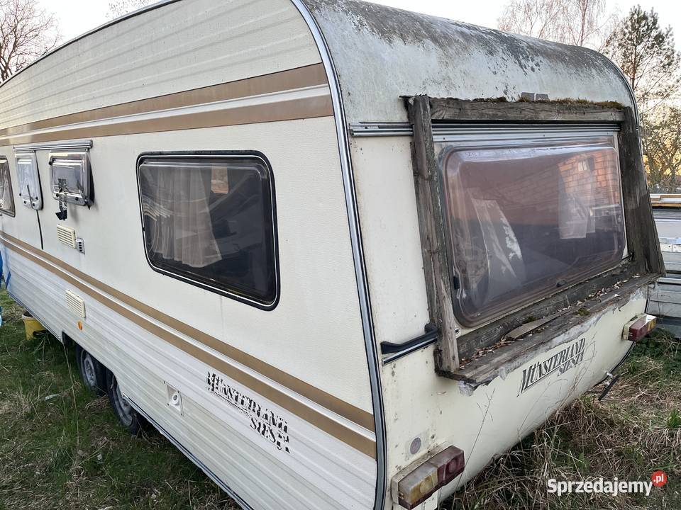 Przyczepa Kempingowa na działkę Kempingowe Nowogard sprzedam