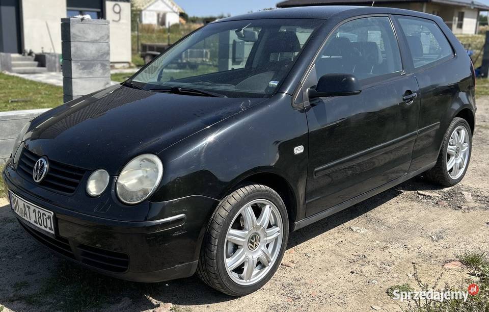 Vw polo 2003r 12 dolnośląskie Ścinawa sprzedam
