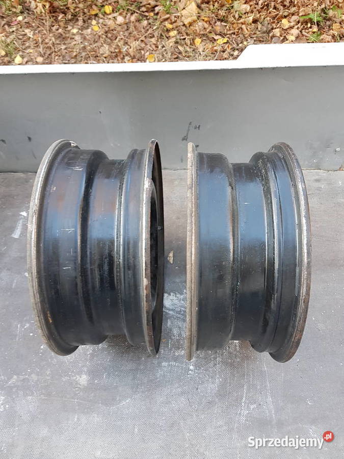 Sprzedam 2 Felgi stalowe 13 fiat 500Bx13 4x98 Motoryzacja Warszawa