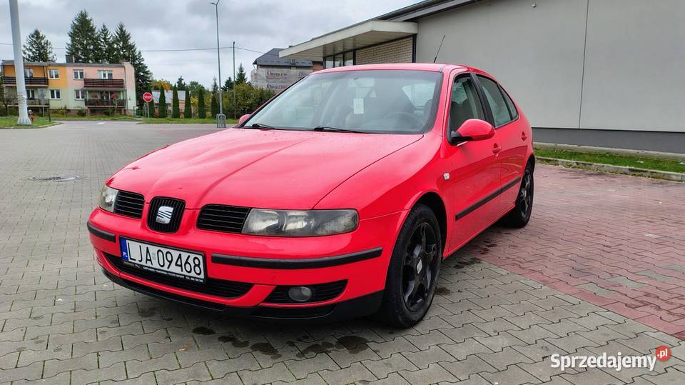 Seat Leon 19 TDI Bez Korozji Klimatyzacja Dwa nieuszkodzony lubelskie Janów Lubelski