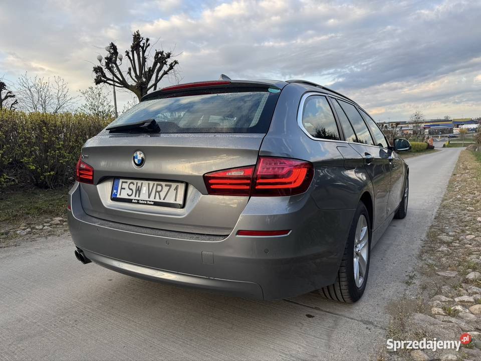 BMW 525 F11 LCI XDrive Facelift Euro 6 ACC Świebodzin