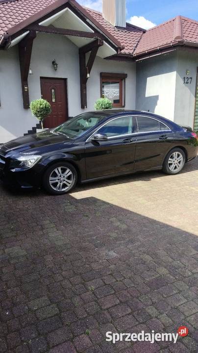Mercedes CLA ładna prezencja Chrzanów