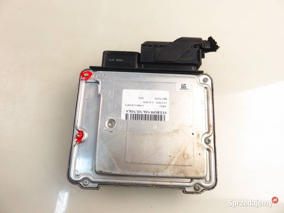 STEROWNIK OPEL CORSA D 13 CDTI 55580691 Komputery