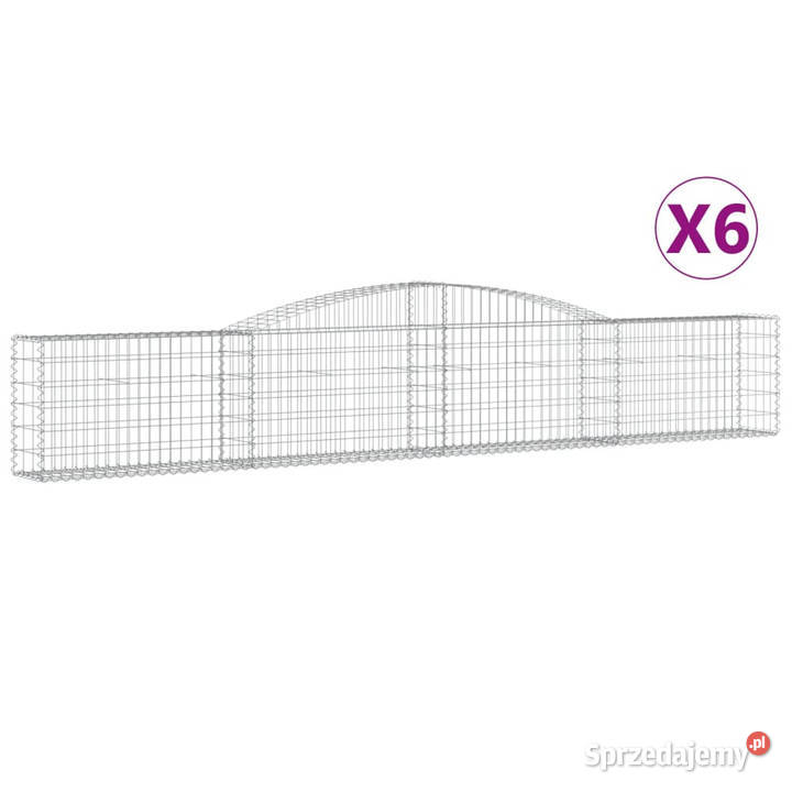 Kosze gabionowe 6 400x30x6080 galwanizowane mazowieckie Warszawa