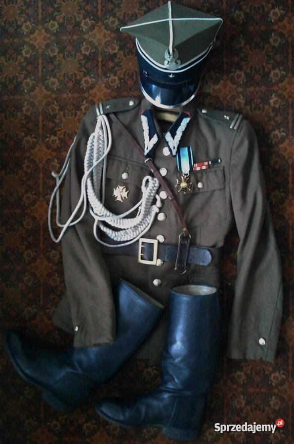 mundurpatki rogatywka oficerki Świdnica