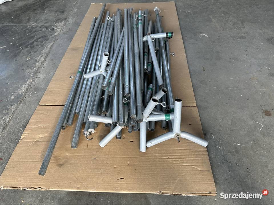 Stelaż Namiotu Isabella pięciokątna stalowy Grzebowilk