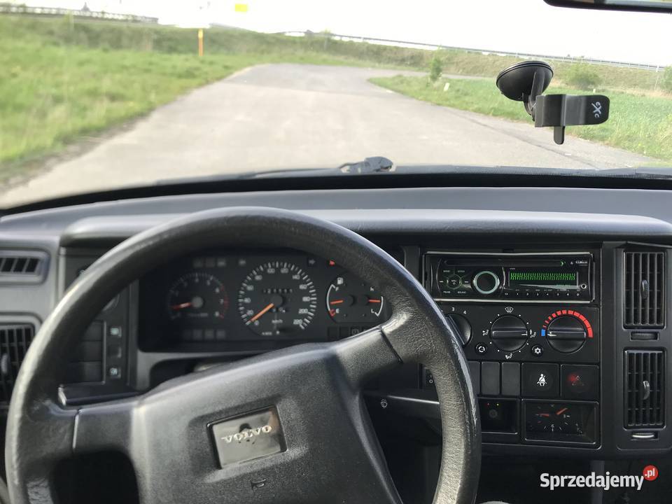 Volvo 460 18 benzgaz łódzkie sprzedam