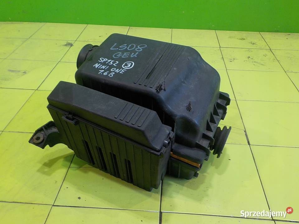 MINI COOPER ONE S II 16 B 08r obudowa filtra Suków