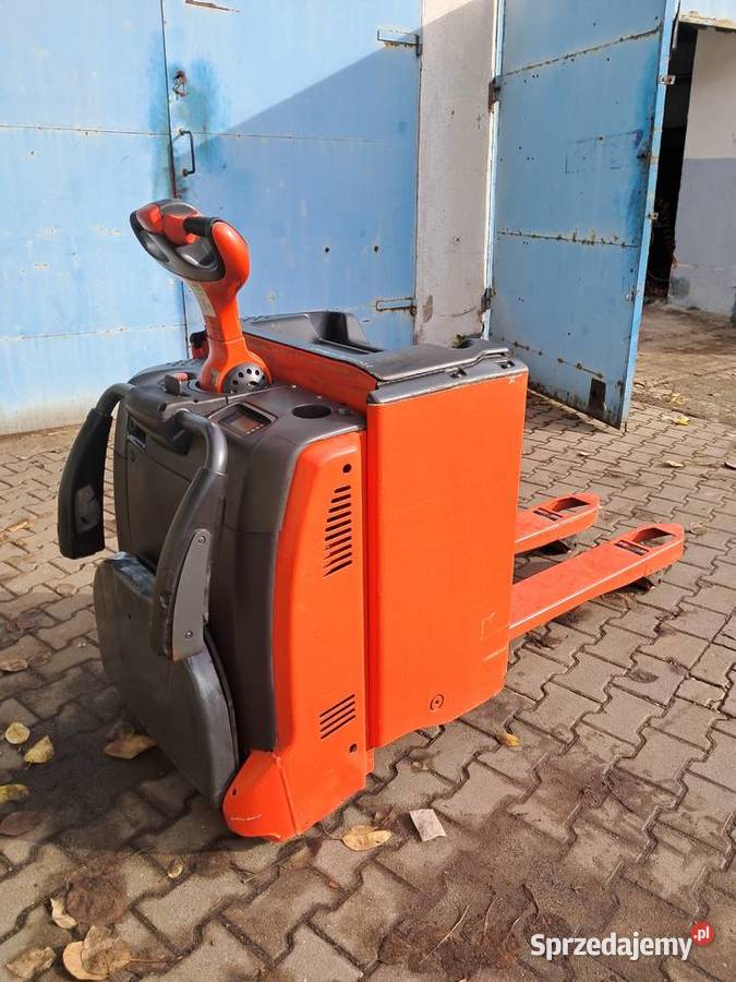 Wózek paleciak elektryczny Linde T 20 AP śląskie Bytom sprzedam