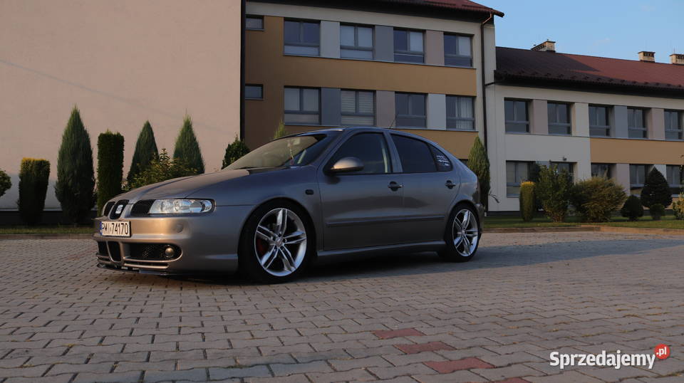 Seat Leon Top Sport 19 TDI 170 zadbany cupra fr 170KM Wola Zdakowska