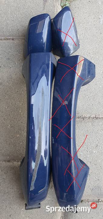 Seat Leon 17r III 5F R511 klamka prawa VW Passat Jaworzno