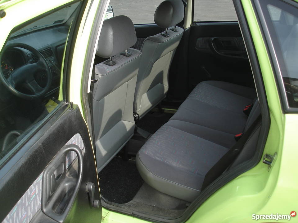 Seat cordoba 97 benzynagaz 4/5 Ostrów Wielkopolski