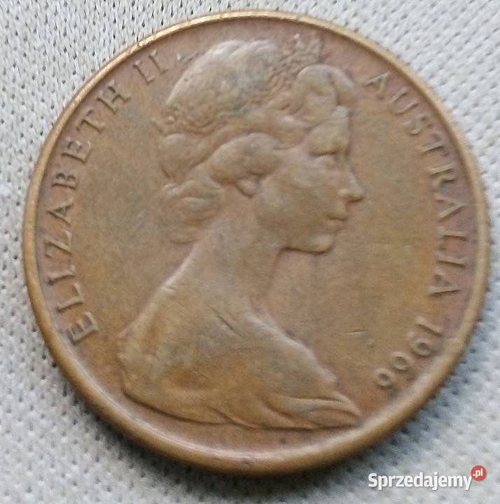AUSTRALIA2 CENTY1966 r sprzedam