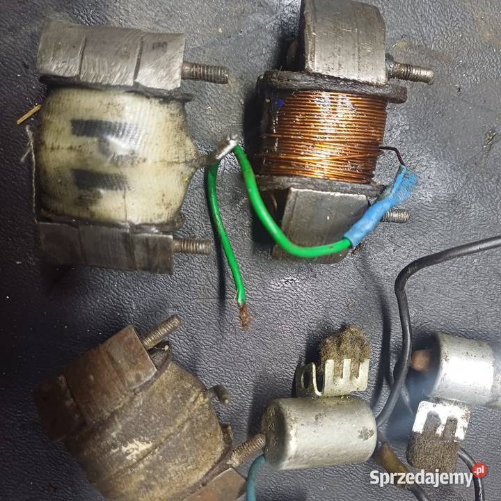 Cewka cewki kondensator Romet MotorynkaKomar Koszalin sprzedam