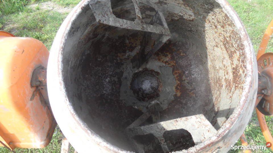 Betoniarka 220V śląskie Górki Wielkie sprzedam