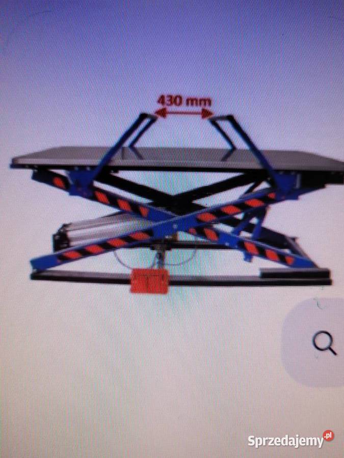 Stół tapicerski pneumatyczny Hoffman polska wielkopolskie Piaski sprzedam