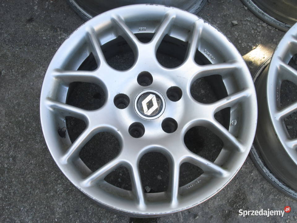 Alufelgi 5x108x15 Renault Ford Volvo Samochodowe Krasnystaw