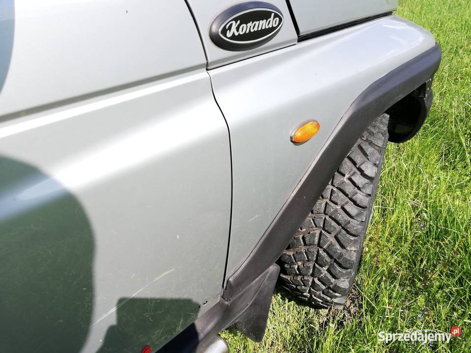 ssangyong korando 23 TD Ujazdów