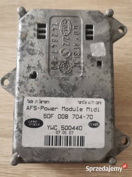 RANGE ROVER VOGUE L322 PRZETWORNICA MODUŁ XENON