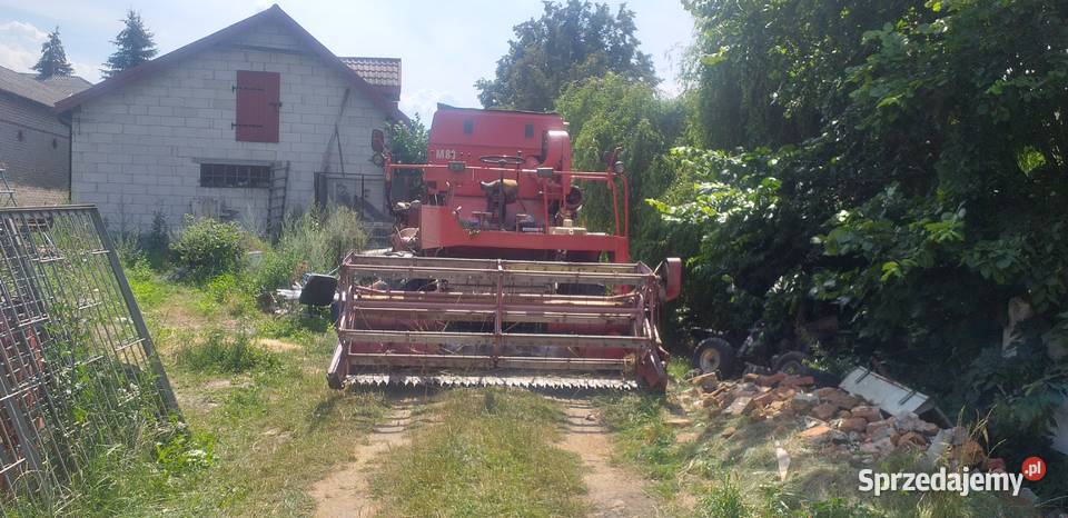 Deutz Fahr M88 Siostrzytów