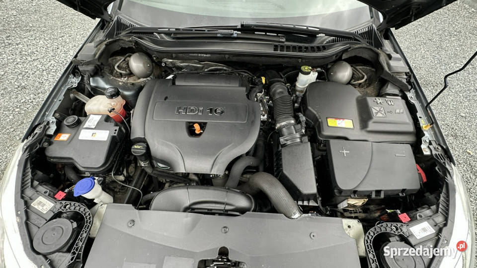 Citroen C5 20 HDI Moc 163 III 2008 nieuszkodzony