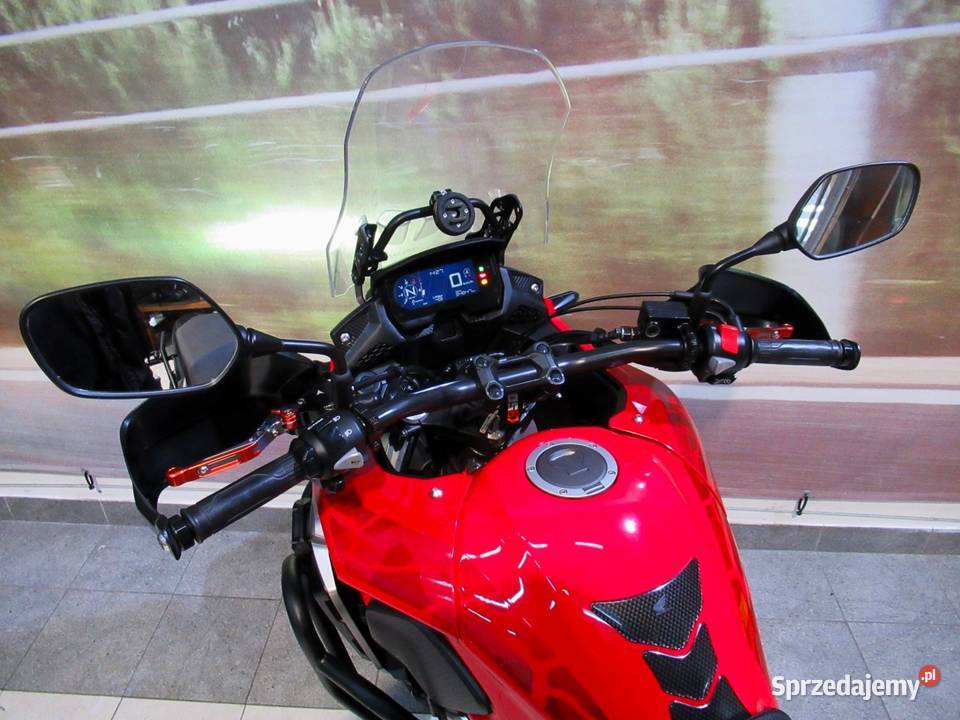 Honda CB500 X 2020 A2 dodatki dowóz Honda