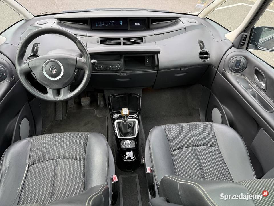 Renault Grand Espace 20 Dci Duże rodzinne auto w 130KM sprzedam