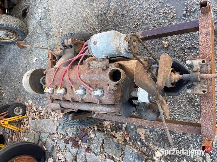 Ford T Silnik kompletny 29 litra z lat 1924 osobowe Częstochowa