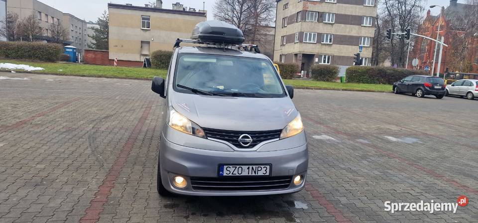Sprzedam nissan NV 200 sprzedam