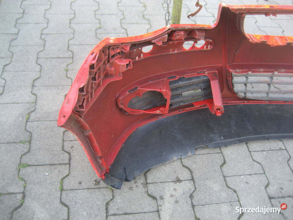 vw polo iv lift 05 09r zderzak przedni spryski Rakoniewice