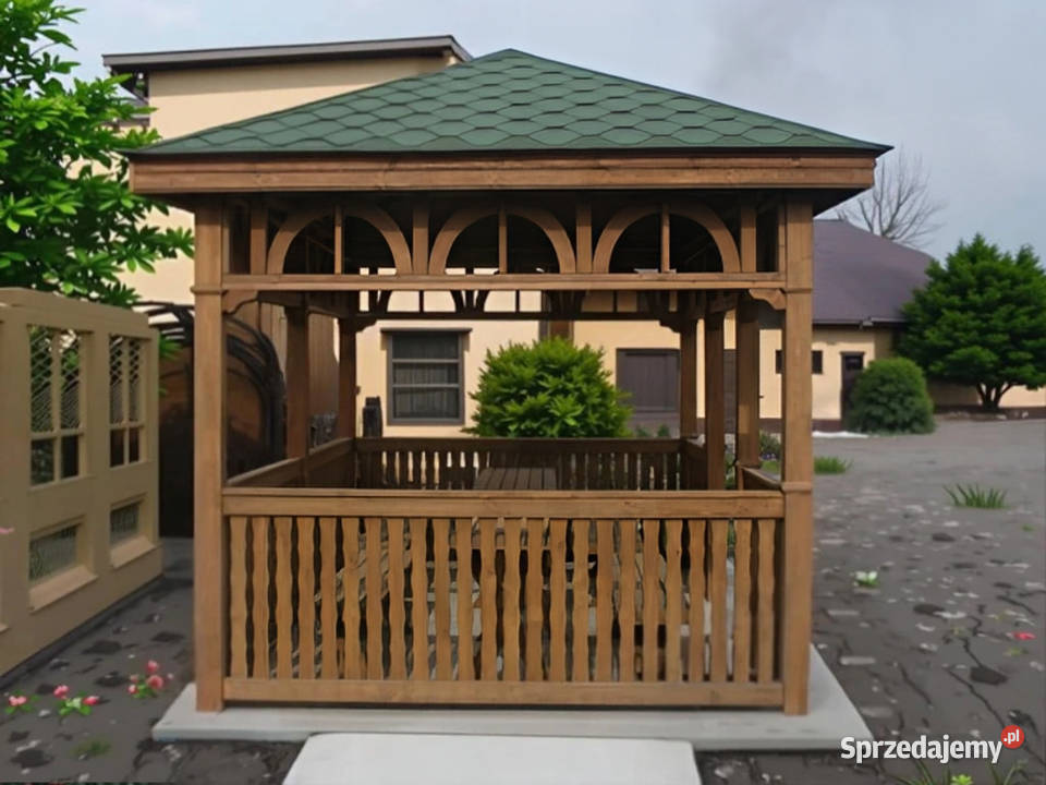 ALTANA 7 3x45 DREWNIANA SOSNA OGRODOWA PRODUCENT Parzymiechy