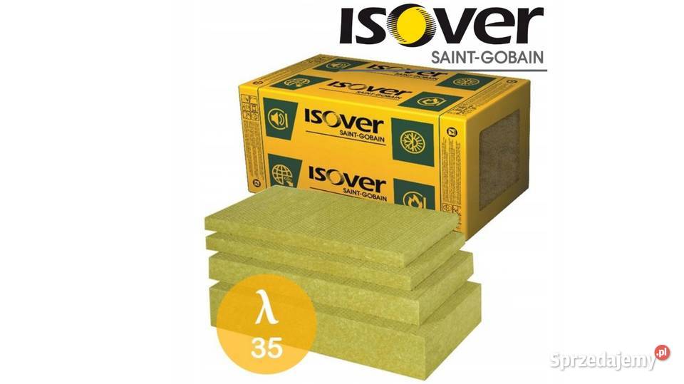 Isover Fasoterm 35 wełna elewacyjna gr 20