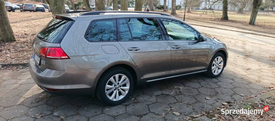 Volkswagen Golf VII 20 TDI 150 Comfortline kamera cofania Legionowo