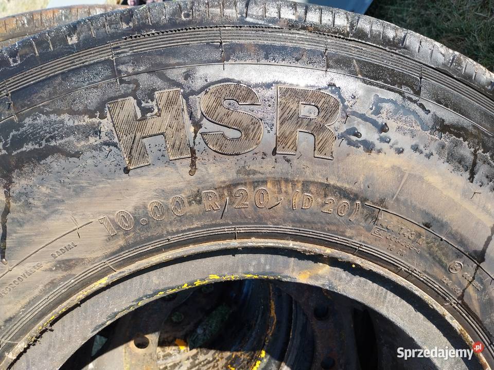 Opony Continental HSR 1000R20 Borek sprzedam
