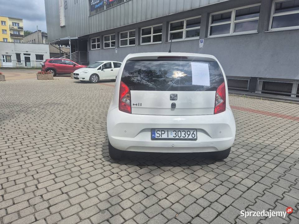 Seat mii 2015 r orginal klima grzane fotele Piekary Śląskie
