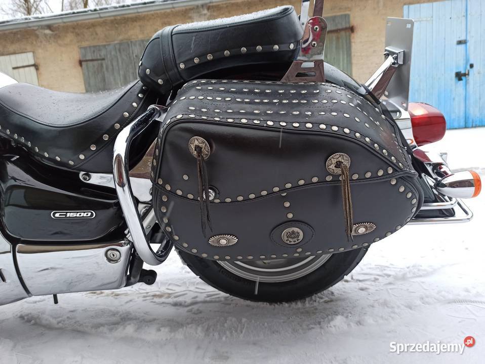 Suzuki C 1500 Intruder 48000km Libiąż sprzedam