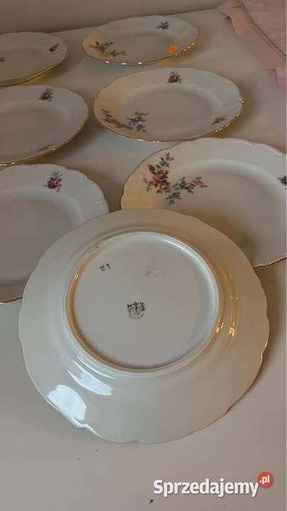 Talerzyk deserowy Syg MZ Czechslovakia W kolorze Gdańsk