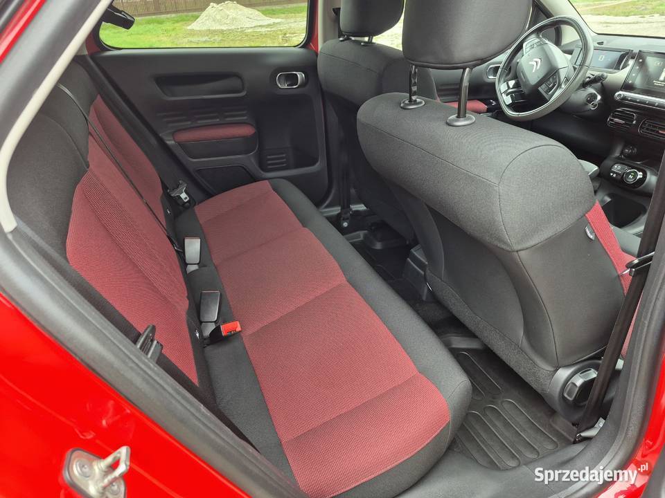 Citroen C4 Cactus 12 PureTech automat czujnik zmierzchu Kraków