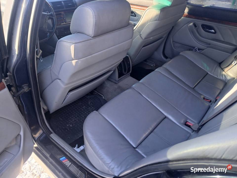 E39 530dA m pakiet individual Kombi kujawsko-pomorskie Chełmża